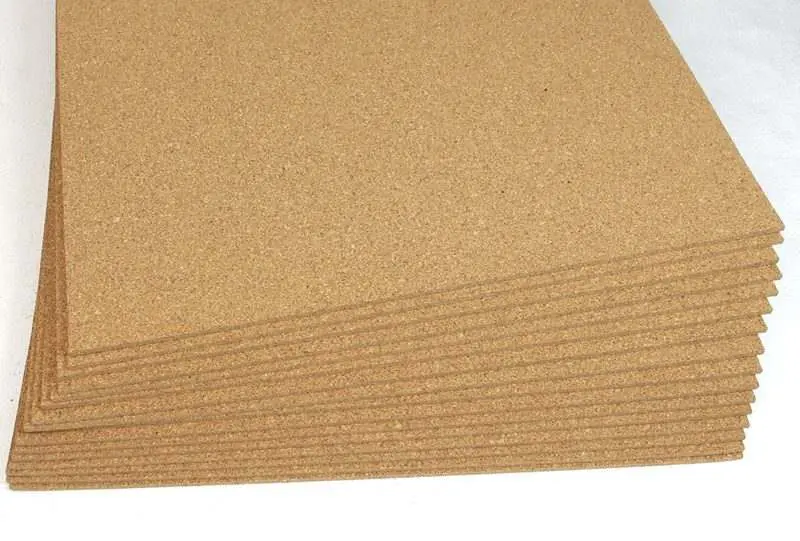cork underlayment 6mm sheets