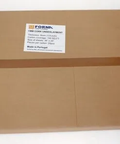 cork underlayment for sound insulation