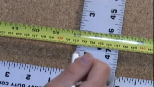 Cork Wall Tile Installation cork wall tiles measurement