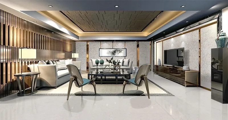 Best Basement Flooring - Floating Cork Floor creme cork wall tiles 3mm and forna cork floor in a morden golden working room