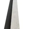 Creme Royale Marble – fits 12mm (1/2″) flooring (Stair Nosing) — original product photo
