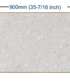 Creme Royale Marble - 1/2" (12mm) - Cork Floating (FCR12) - Natural Cork Floating flooring detail view