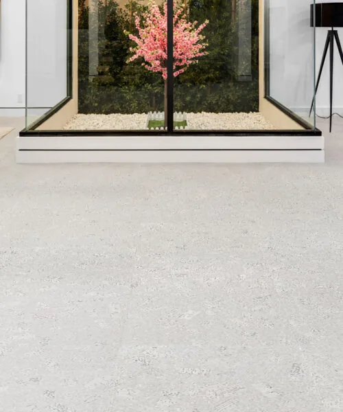 Creme Royale Marble - 1/2" (12mm) - Cork Floating (FCR12) - Natural Cork Floating flooring product image