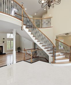 Image result for white marble floor