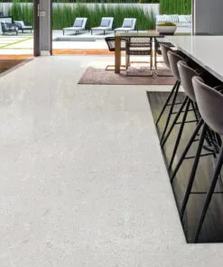 Creme Royale Marble - 1/2" (12mm) - Cork Floating (FCR12) - Natural Cork Floating flooring detail view