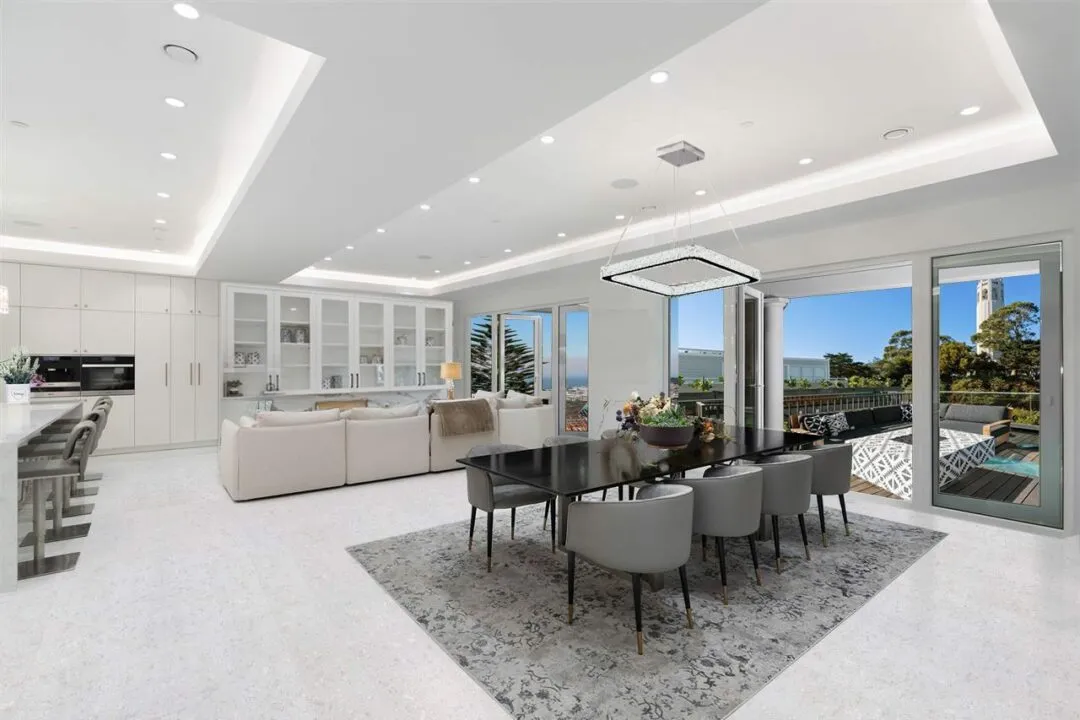 creme royal marble white luxury modern living room whith cork floor