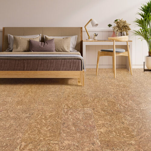 Desert Arable - 25/64 Inch (10mm) - Cork Floating Flooring