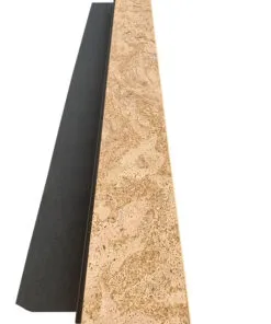 Desert Arable – 25/64″ (10mm) – Cork Floating Stair Nosing (900mm Long) (NDA10) (Special Order) - Stair Nosing floor...