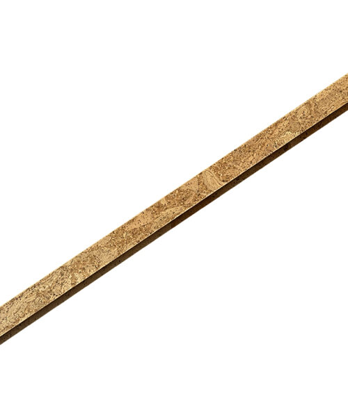 Salami – 1/2 Inch (12mm) – Cork Floating T-Molding (900mm Long) (TSal12) (Special Order) - Transition flooring detail ...