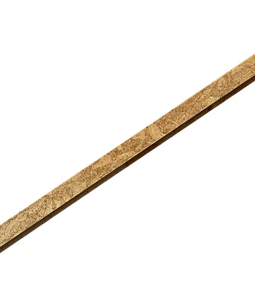 Salami – 1/2 Inch (12mm) – Cork Floating T-Molding (900mm Long) (TSal12) (Special Order) - Transition flooring detail ...
