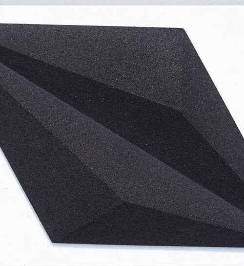Diamond Black - 1 3/16" (30mm) – 3D Acoustic Cork Wall Panels