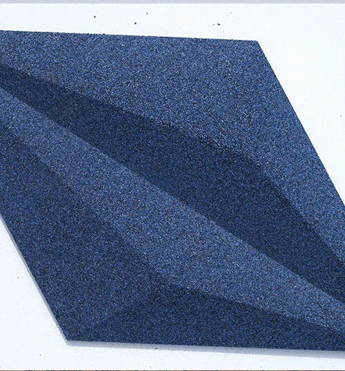 Diamond Deep Blue - 1 3/16" (30mm) – 3D Acoustic Cork Wall Panels