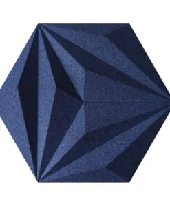 Diamond Deep Blue – 1 – 30mm (1 3/16″) (3D Panel) - Image 7