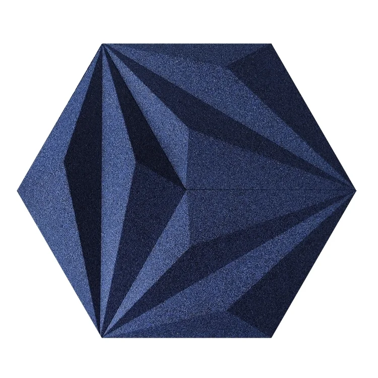 Diamond Deep Blue – 1 – 30mm (1 3/16″) (3D Panel) - Image 7