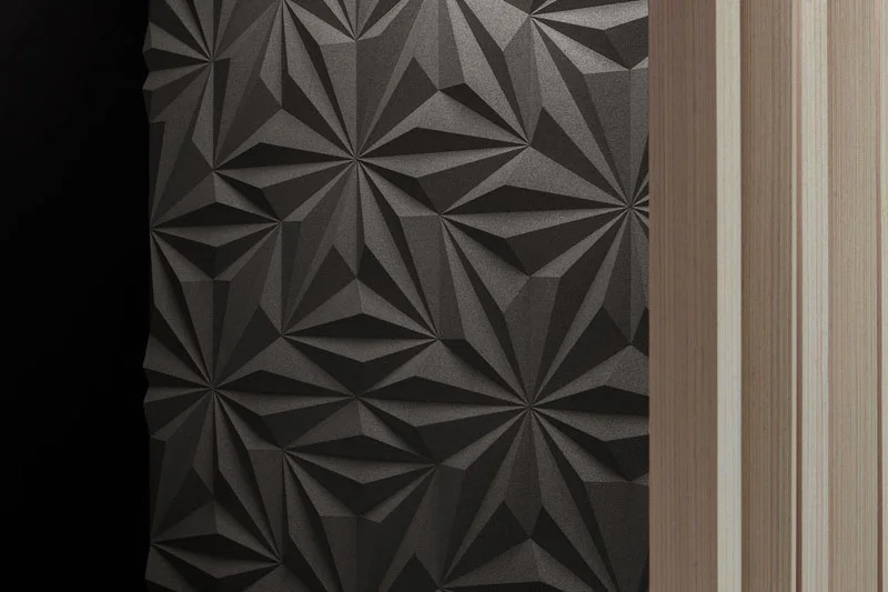 Diamond Grey – 1 – 30mm (1 3/16″) (3D Panel) - Image 12