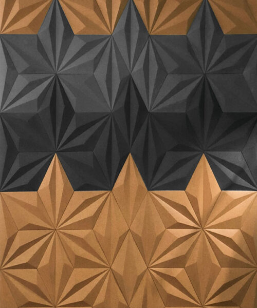Diamond Natural - 1 3/16" (30mm) – 3D Acoustic Cork Wall Panels (WDiN30) Diamond Natural – 1 – 30mm (1 3/16″) (3D Panel) - Image 11