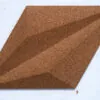 Diamond Natural - 1 3/16" (30mm) – 3D Acoustic Cork Wall Panels
