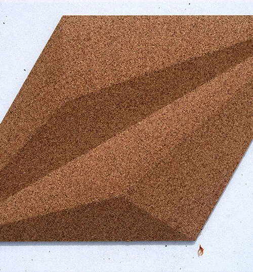 Diamond Natural - 1 3/16" (30mm) – 3D Acoustic Cork Wall Panels