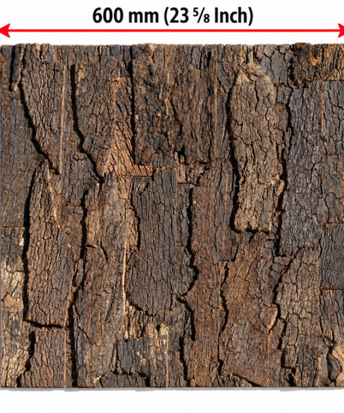 Alternative view of Cork Bark – 25mm (63/64″) (3D Panel)