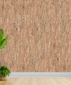 Durango - 25/64 Inch (10mm) - Cork Wall Tile (WDur10) - Textured Wall and Ceiling Cork flooring product image