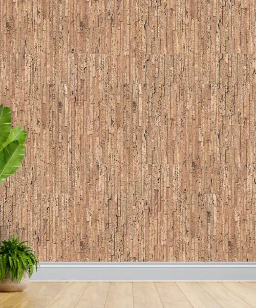 Mesa – 1/2" (12mm) Cork Wall Tile (WMS12) Durango - 25/64 Inch (10mm) - Cork Wall Tile (WDur10) - Textured Wall and Ceiling Cork flooring product image
