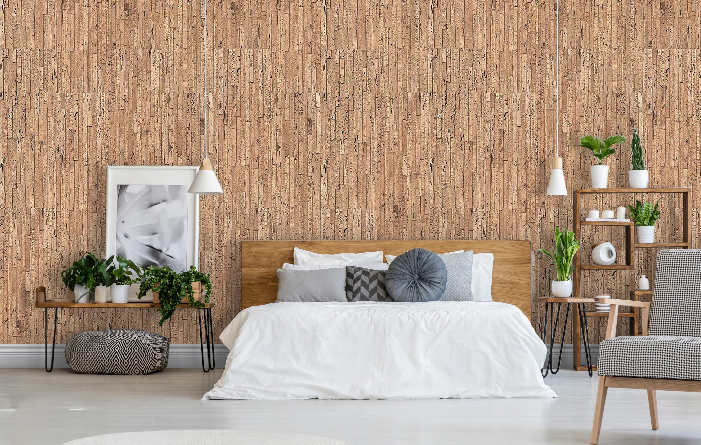 Durango - 25/64" (10mm) - Cork Wall Tile (WDur10) durango cork acoustic wall panels noise reduction for bedroom