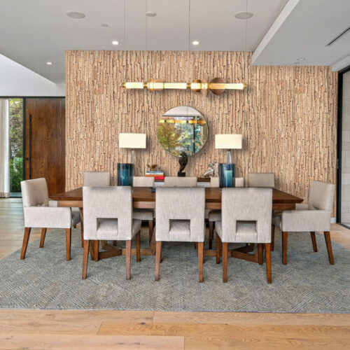 Durango - 1/2 Inch (12mm) - Cork Wall Tile