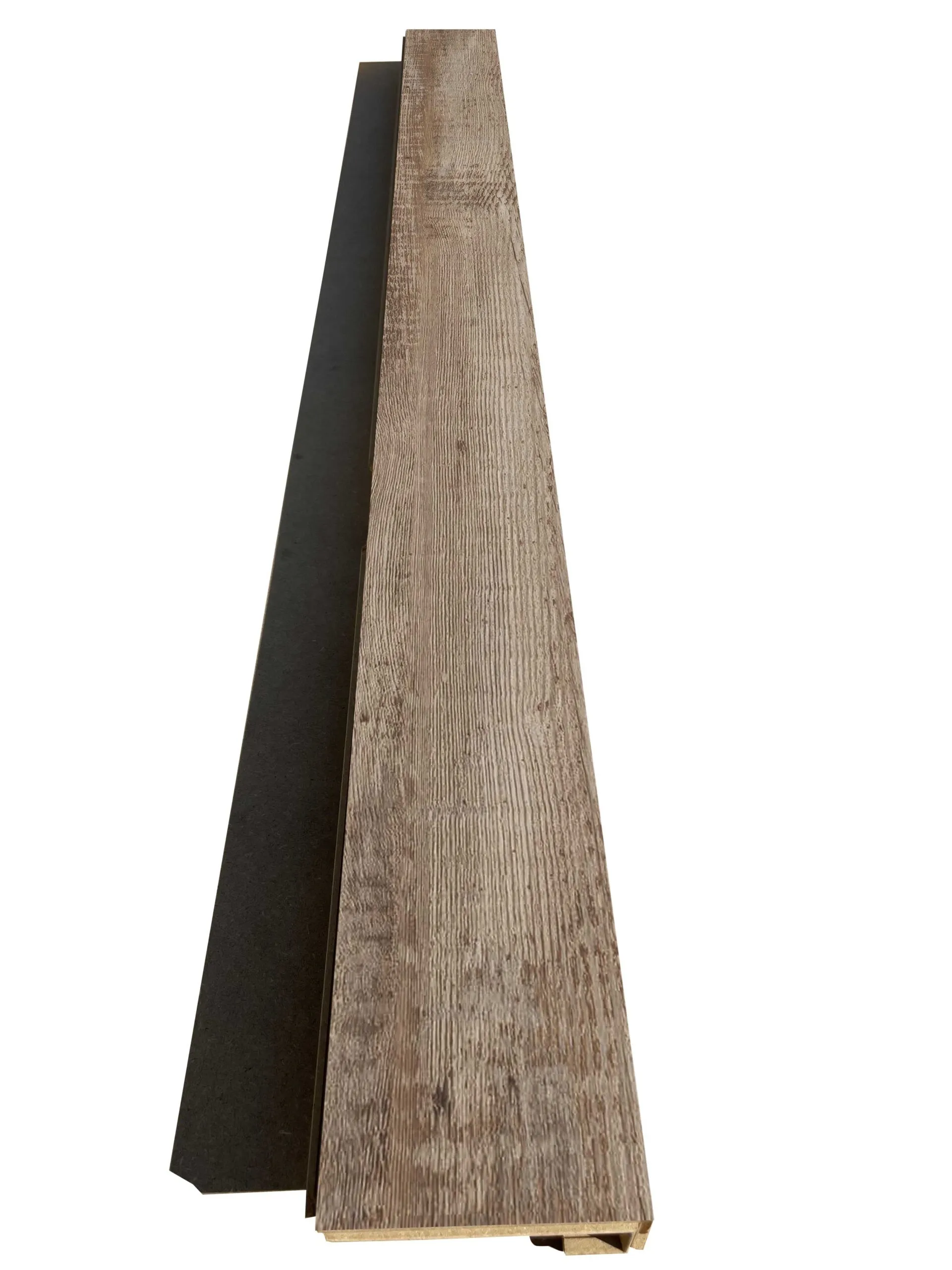 Earthy Pine - 3/8" (9.5mm) - Swiss Real Linoleum Nosing (NSEthPin9.5) (Special Order) Earthy Pine – 9.5mm (3/8″) (Stair Nosing)