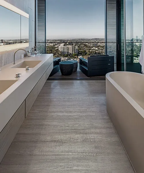 Earthy Pine - 3/8" (9.5mm) - Forna Natural Composite Flooring with Waterproof Hydrowood Core (NEthPin9.5) Earthy Pine – 9.5mm (3/8″) (Forna Natural Composite) Image 2