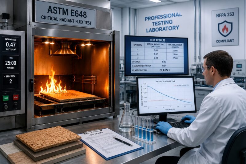 Why Fire-Rated Cork Flooring Is Becoming a Preferred Choice for Modern Construction fire rating testing