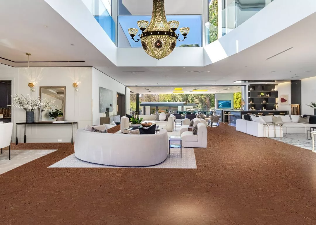 floating cork floors autumn ripple floating warm