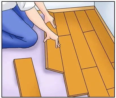Floating cork flooring installation guide