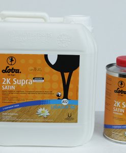 flooring finish water based loba