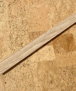Salami – 1/2 Inch (12mm) – Cork Floating T-Molding (900mm Long) (TSal12) (Special Order) - Transition flooring detail ...