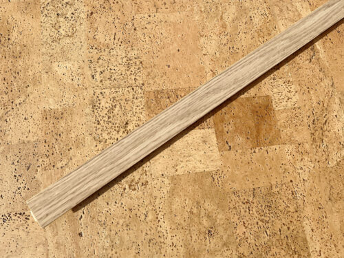 Forest – 3/8″ (9.70mm) – Swiss Real Wood Cork – T-Molding (1235mm Long) (TFor9.7) Salami – 1/2 Inch (12mm) – Cork Floating T-Molding (900mm Long) (TSal12) (Special Order) - Transition flooring detail ...