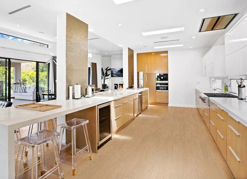 forest real design wood light-fast natural materials kitchen wooden floor
