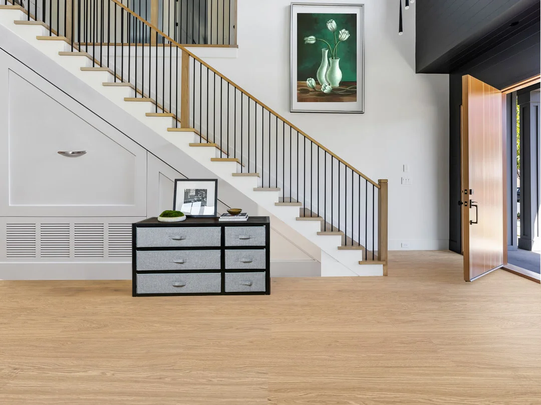 Forest - 3/8" (9.70mm) - Swiss Real Wood Cork Floating (FFor9.7) forest real wood design floor hardwood flooring alternative entryway
