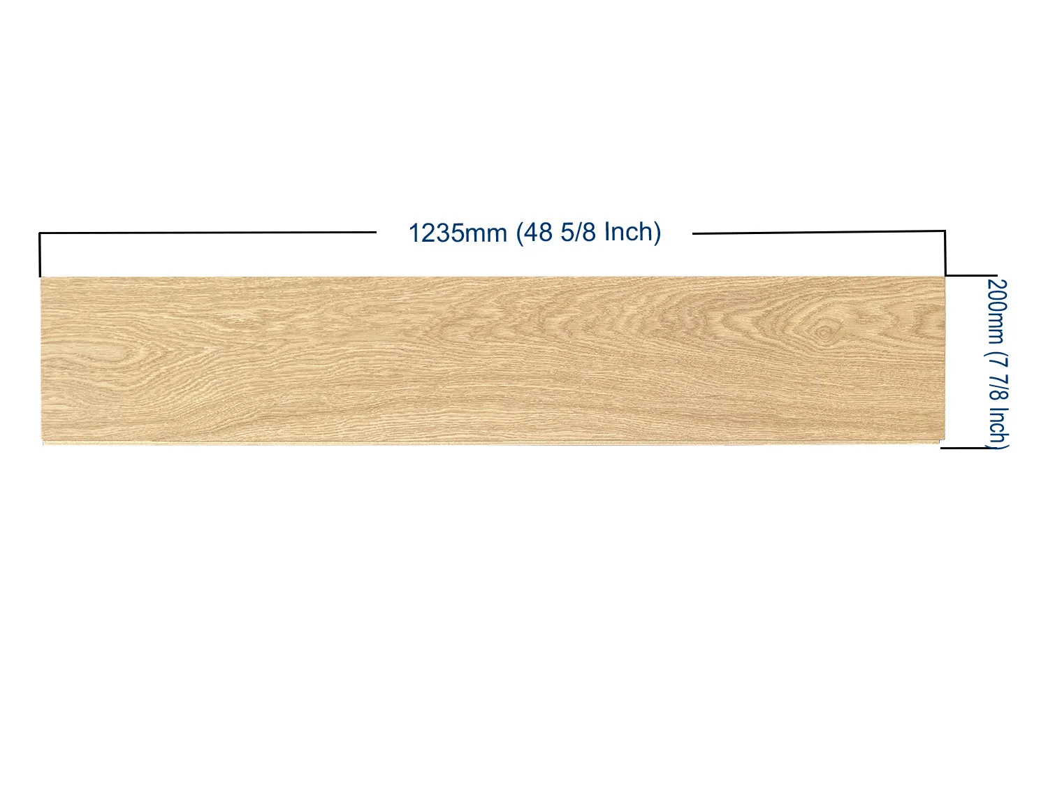 Forest - 3/8" (9.70mm) - Swiss Real Wood Cork Floating (FFor9.7) Forest - 3/8" (9.70mm) - Swiss Real Wood Cork Floating (FFor9.7) - Swiss Real Wood flooring detail view
