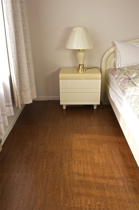 Forna Cork Flooring Autumn Birch Bedroom Forna - Cancork