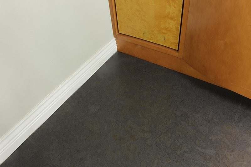 Blue Cork Flooring DOLERITE RIPPLE 21 SF Per Box (CAD3.89) Cancork Floor