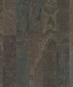 Gold mica slate real stone floor.