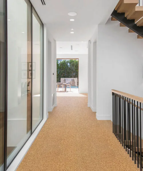 Golden Beach - 25/64" (10mm) - Cork Floating (FGo10) Golden Beach - 25/64" (10mm) - Cork Floating (FGo10) - Natural Cork Floating flooring detail view