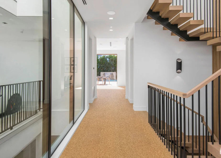 Golden Beach - 25/64" (10mm) - Cork Floating (FGo10) - Natural Cork Floating flooring detail view