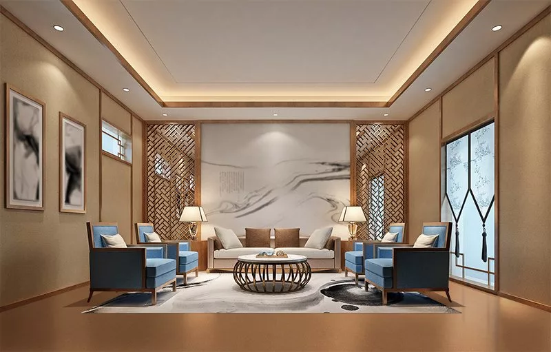 Best Basement Flooring - Floating Cork Floor golden bach cork floor spacious sitting area in office