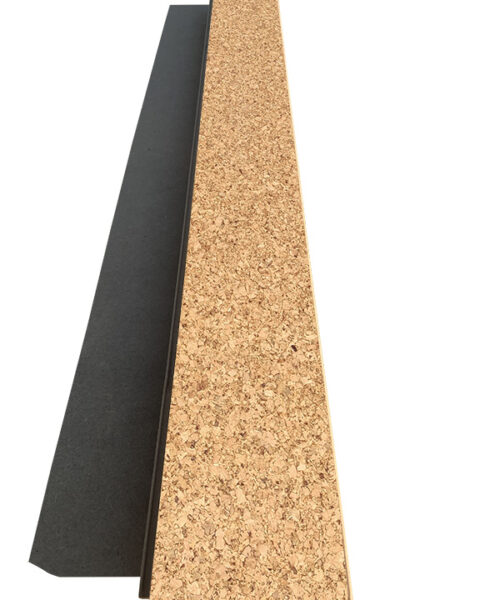 Golden Beach – 25/64″ (10mm) – Cork Floating Stair Nosing (900mm Long) (NGo10) (Special Order) - Stair Nosing floori...