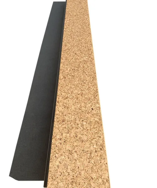 Golden Beach – 25/64″ (10mm) – Cork Floating Stair Nosing (900mm Long) (NGo10) (Special Order) - Stair Nosing floori...