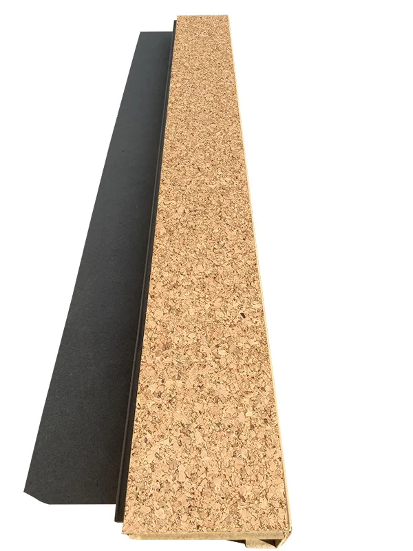 Golden Beach – 25/64″ (10mm) – Cork Floating Stair Nosing (900mm Long) (NGo10) (Special Order) - Stair Nosing floori...
