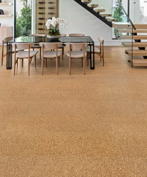 Golden Beach - 25/64" (10mm) - Cork Floating (FGo10) golden beach cork flooring for contemporary homes