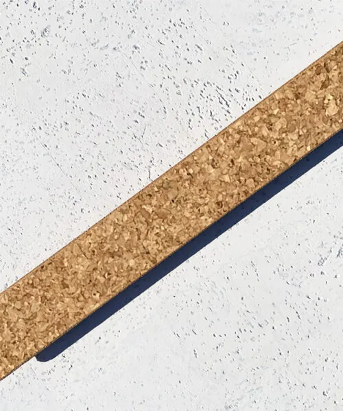 Salami – 1/2 Inch (12mm) – Cork Floating T-Molding (900mm Long) (TSal12) (Special Order) - Transition flooring detail ...