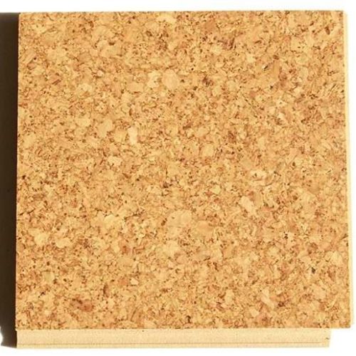 golden floating cork flooring- 2mm sample